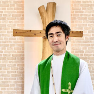 主任牧師 中島和喜
